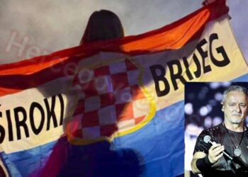 Thompson poslao snažnu poruku iz Širokog Brijega