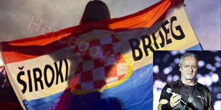 Thompson poslao snažnu poruku iz Širokog Brijega