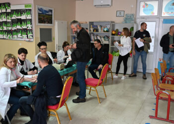 Akcija povodom 50 godina Dječjeg vrtića Ljubuški: Prikupljene 33 doze krvi