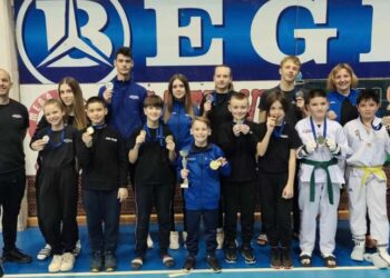 Taekwondo klub Cro Star Mostar na Kakanj Openu uzeo 17 medalja