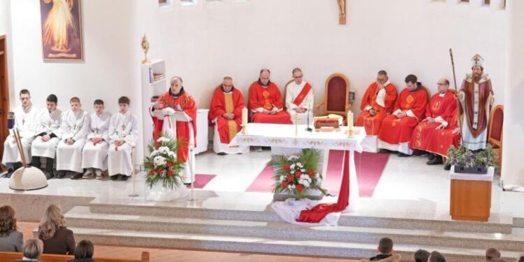 Župa Gradnići proslavila blagdan svog nebeskog zaštitnika