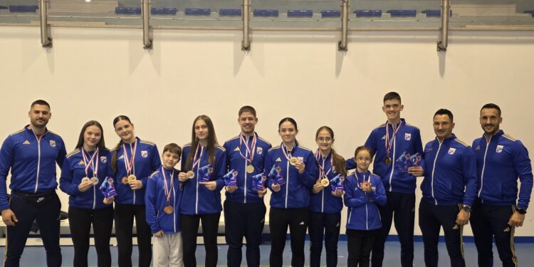 Karate klub Široki Brijeg i ove godine najbolji klub na Kupu Jadrana