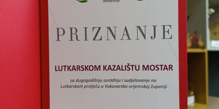 Ansambl Lutkarskog kazališta Mostar sudjelovao 31. Lutkarskom proljeću u Hrvatskoj