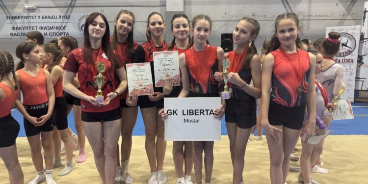 Uspješan nastup GK Libertas Mostar na međunarodnom turniru u Banja Luci