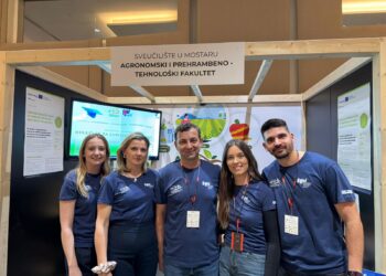 Promocija projekta CRADLES i Agronomskog i prehrambeno-tehnološkog fakulteta Sveučilišta u Mostaru na Dubrovnik EXPO 2026