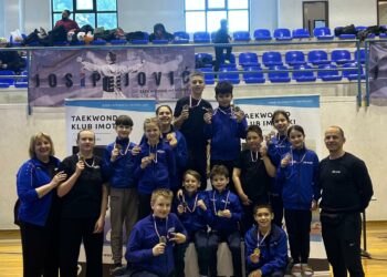 Cro Star Mostar briljirao na turniru „Josip Jović“ – 18 medalja i titula najboljeg natjecatelja