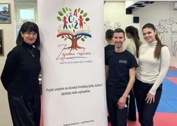 Djeca kroz radionicu ‘Naše kolo veliko’ uče hrvatsku kulturu