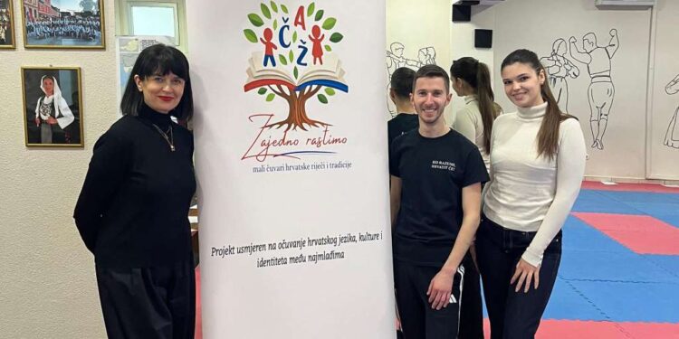 Djeca kroz radionicu ‘Naše kolo veliko’ uče hrvatsku kulturu