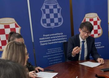 Grude: Potpisani ugovori o prekvalifikaciji medicinskih sestara/tehničara u sestre/tehničare