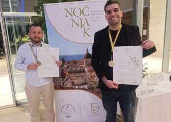 Hercegovačko maslinovo ulje osvojilo dvije zlatne medalje u Dubrovniku