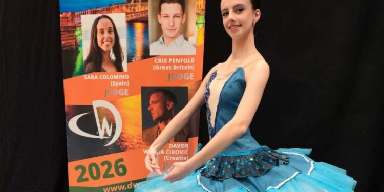 Balet Mostar Arabesque se plasirao u Finale Dance World Cup 2026.