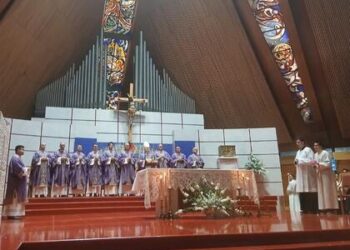 Mostar: Uočnica svetkovine sv. Josipa i nastup velikih župnih zborova