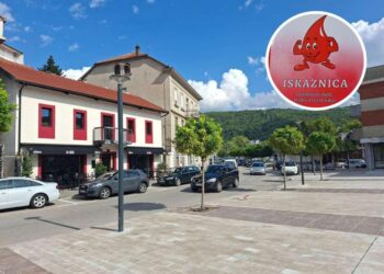 Besplatan parking u Širokom Brijegu za darivatelje krvi