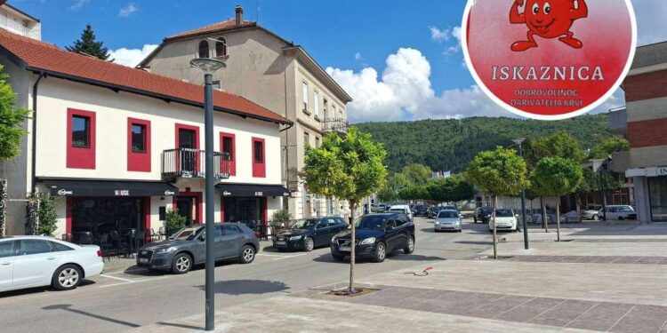 Besplatan parking u Širokom Brijegu za darivatelje krvi