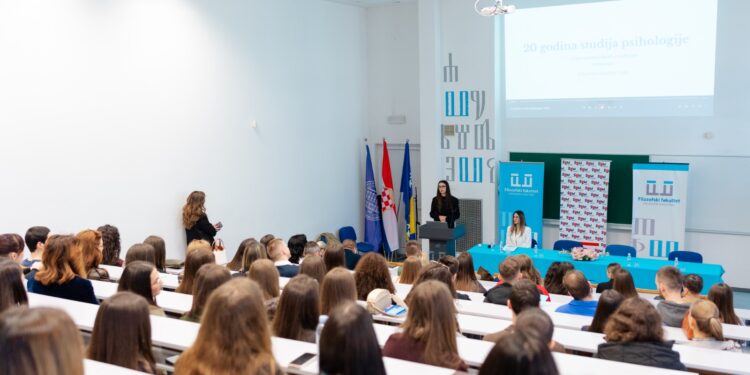 Studij Psihologije Filozofskoga fakulteta SUM-a obilježio 20 godina djelovanja