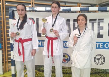Karate klub Široki Brijeg ovog vikenda uspješan na dva fronta osvojivši čak 55 medalja