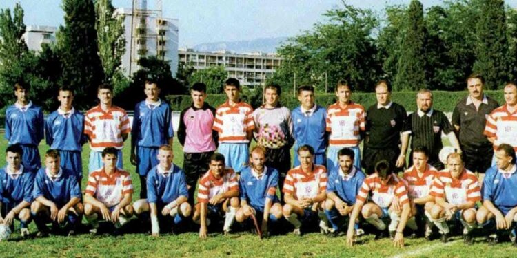 20. travnja 1994. godine krenula Prva nogometna liga Herceg – Bosne