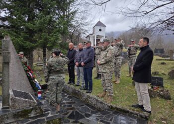 Obilježavanje 34. obljetnice utemeljenja Hrvatskog vijeća obrane i 21. obljetnice 1. pješačke (gardijske) pukovnije OS BiH
