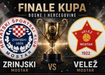 Mostarski klubovi u finalu Kupa Bosne i Hercegovine
