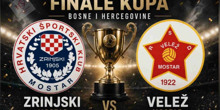 Mostarski klubovi u finalu Kupa Bosne i Hercegovine