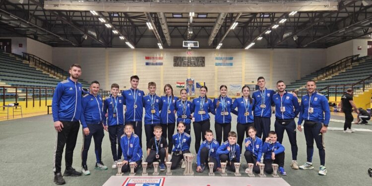 Karate klub Široki Brijeg odličan na Kupu Vukovara