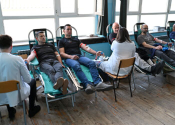 Pučanstvo Gruda darovalo 47 doza krvi