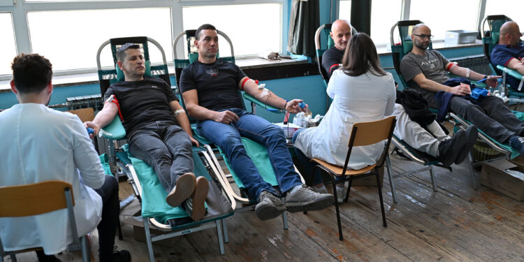 Pučanstvo Gruda darovalo 47 doza krvi