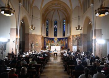 Održan Napretkov Uskrsni koncert u izvedbi ansambla Camerata Garestin u crkvi Svetog Ante