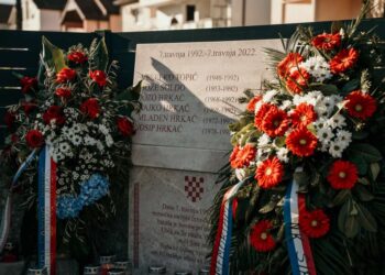 Široki Brijeg obilježio 34. obljetnicu raketiranja i odao počast žrtvama