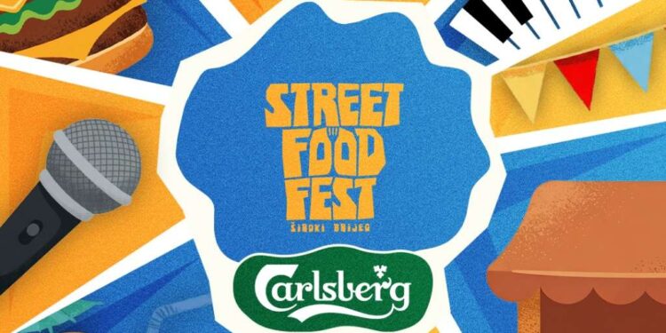 Street Food Fest u Širokom Brijegu donosi četverodnevni program i nastup Prljavog kazališta