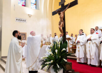 Misa Večere Gospodnje u Međugorju