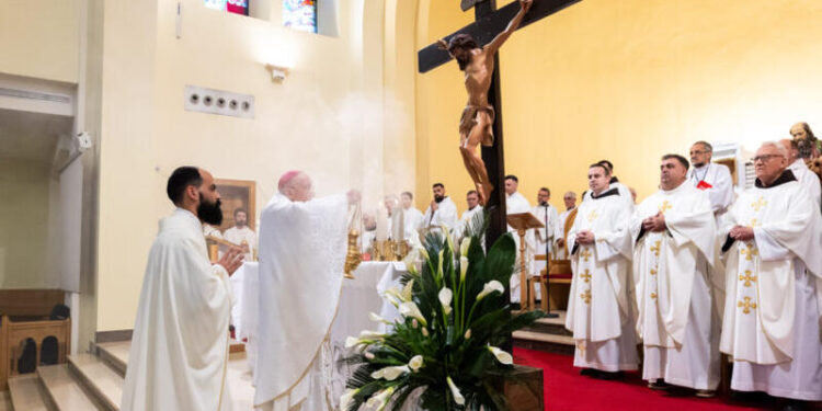 Misa Večere Gospodnje u Međugorju