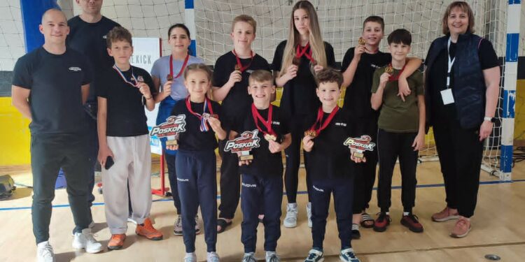 33 medalje i 3 pehara za Cro Star u Posušju!