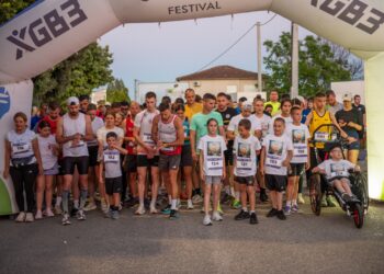 LJUBUŠKI OUTDOOR FESTIVAL OTVORIO VRATA: DJECA I HUMANITARNA UTRKA OBILJEŽILI PRVI DAN