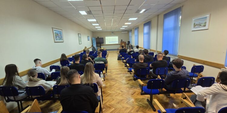 Na Fakultetu strojarstva, računarstva i elektrotehnike održano popularno predavanje na temu “IBM (MAS)”