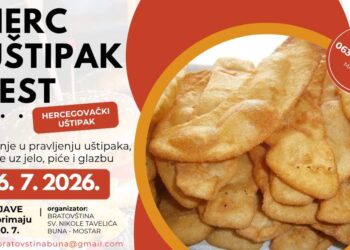 Prvi Hercegovački Uštipak Fest