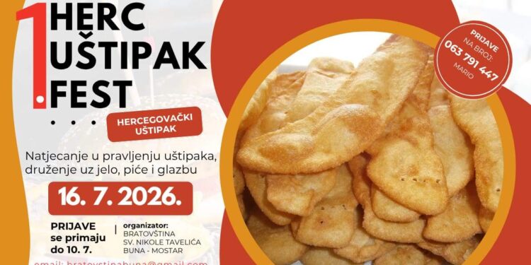 Prvi Hercegovački Uštipak Fest