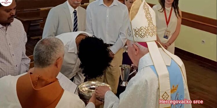 U Međugorju kršteni i krizmani mladići hinduističkog podrijetla iz Kanade
