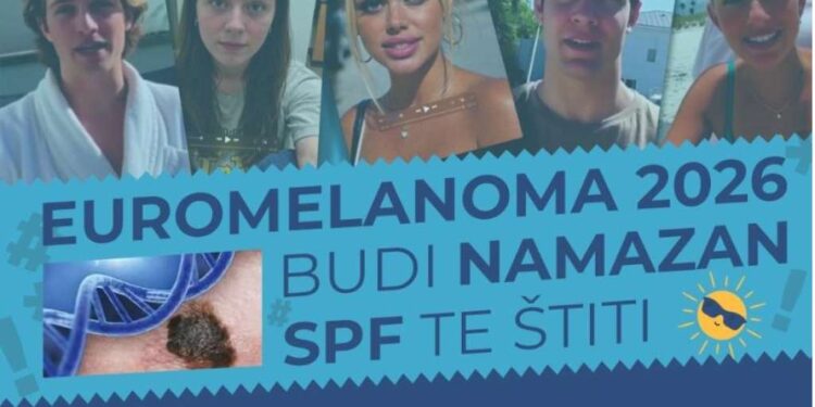 SKB Mostar: Besplatni dermatološki pregledi u sklopu kampanje ‘Euromelanoma 2026’