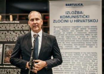 U Širokom Brijegu otvorena izložba ‘Kraj II. svjetskog rata i zločini komunizma’