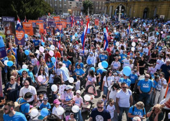 Zagreb: Održan Hod za život, obitelj i Hrvatsku