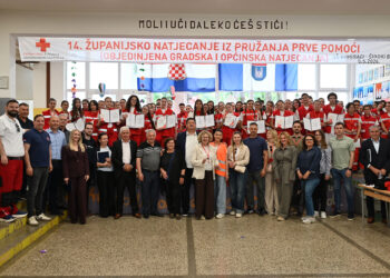 Biogracima održano rekordno XIV. Županijsko natjecanje iz pružanja prve pomoći