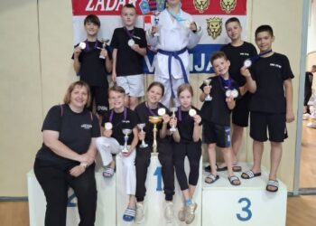 Cro Star iz Zadra donio 18 medalja i 4 pehara