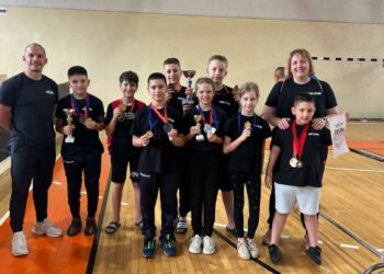 22 medalje i četiri pehara za CroStar u Fojnici