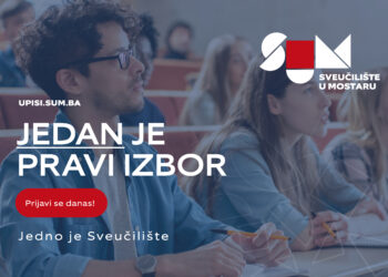 400 % povećana kvota za besplatan studij – do kraja tjedna otvorene prijave za upis na Sveučilište u Mostaru