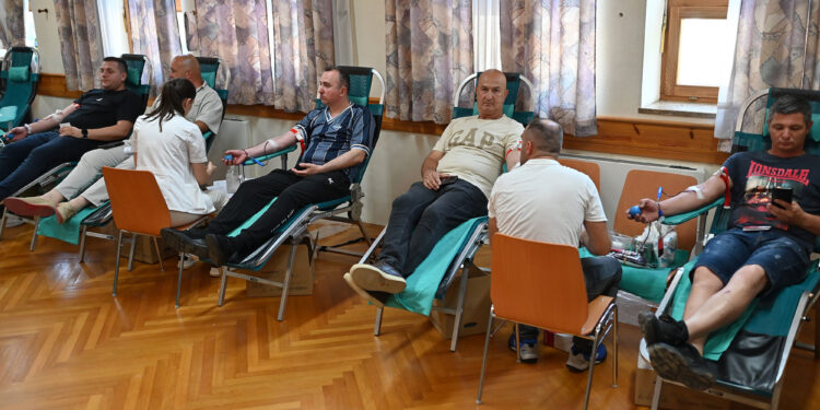 Na Humcu prikupljeno 75 doza krvi u akciji za pučanstvo Ljubuškoga
