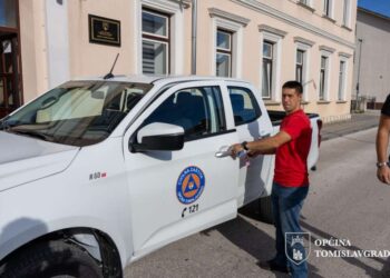 GSS Tomislavgrad dobio novo terensko vozilo