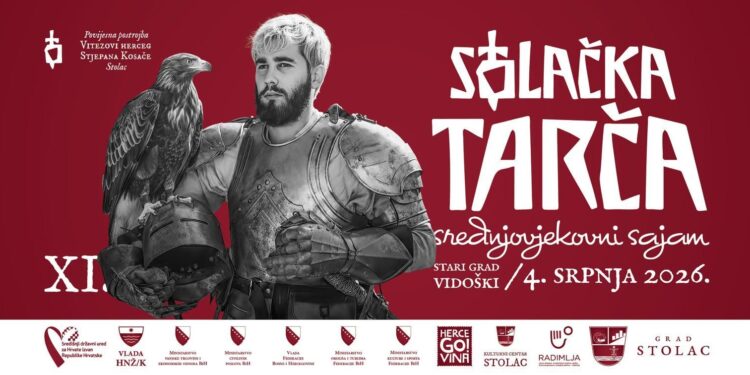 Stolačka tarča i ove godine oživljava bogatu povijest grada na Bregavi