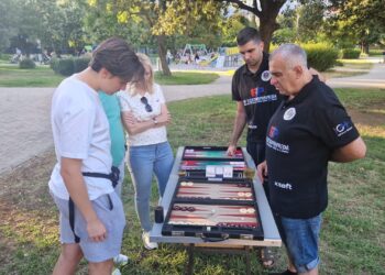 Mostar: Ljetna škola tavle u organizaciji BK Zrinjski