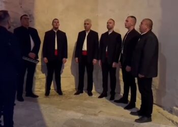 Gorica: Jubilarni 20. susret klapa ispred Stare crkve